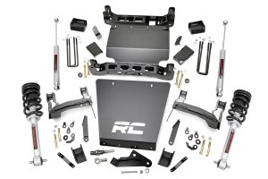 Chevrolet Silverado 1500 Suspension Lift Kit - Rough Country - 5 Inch Lift Kit | Bracket | N3 Struts - '14-'18